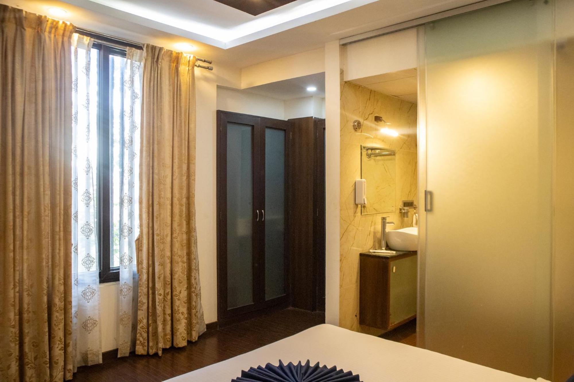 Mystic Apartotel Hebbal Bangalore Exterior foto