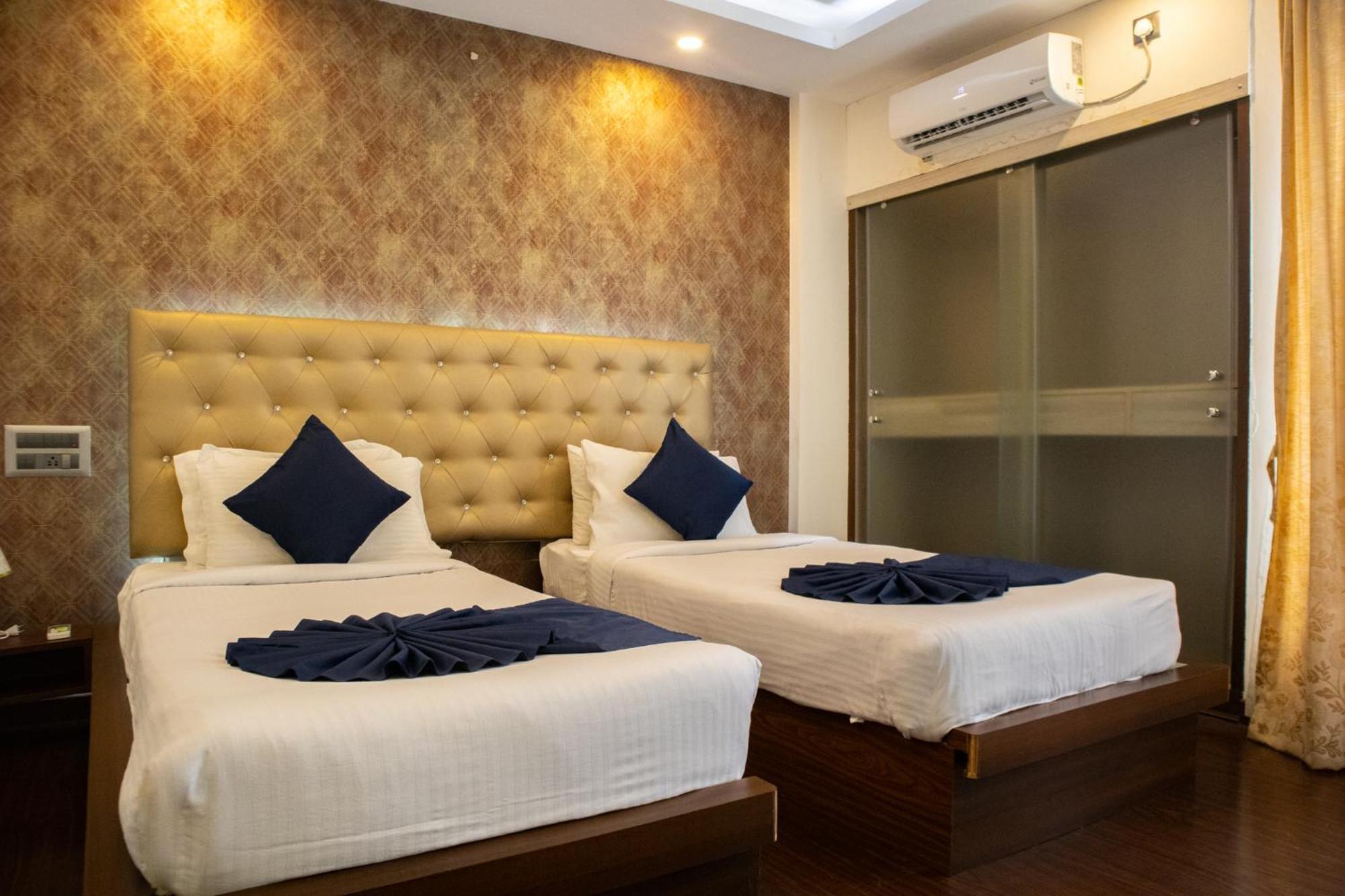 Mystic Apartotel Hebbal Bangalore Exterior foto